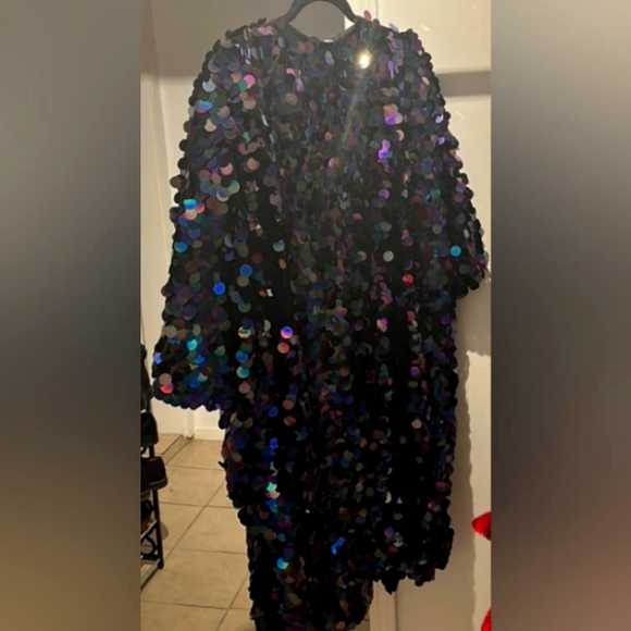 💜Jumbo Sized Goddess Sequin Kimono💜 - Picture 12 of 12
